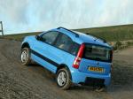 Fiat Panda 4x4 Climbing 2005 года (UK)